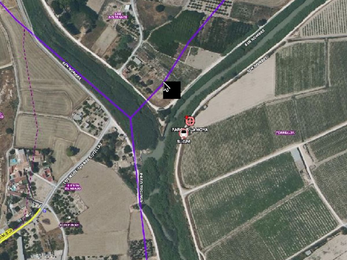 Rescatan el cuerpo sin vida de un hombre caído al río Segura en Molina de Segura