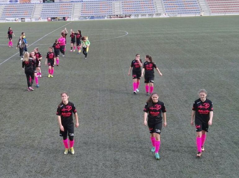 El Elda Promesas Femenino camina con paso firme hacia el ascenso