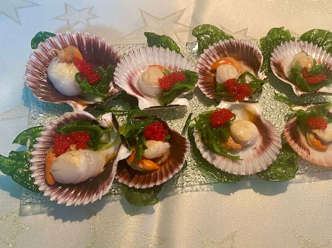 VOLANDEIRAS CON WAKAME