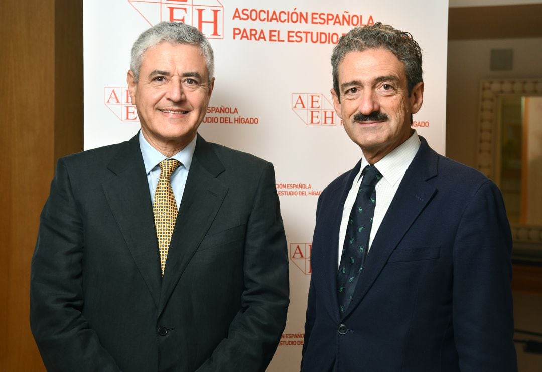 Dr. Raúl Andrade y Dr. Bruno Sangro