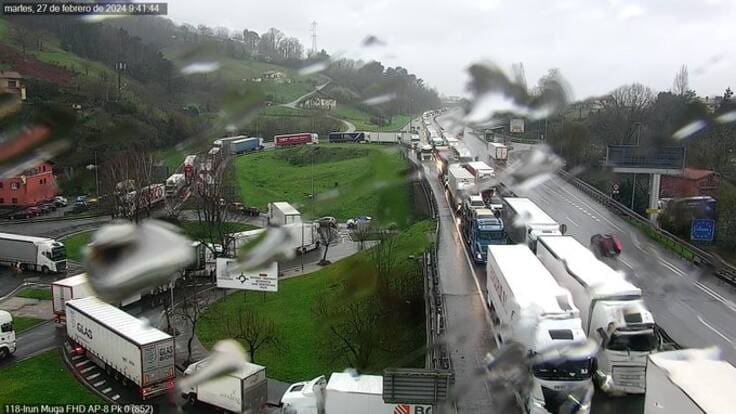 Irune Berasaluce, portavoz de la Diputación Foral de Gipuzkoa, sobre las incidencias en carreteras por el temporal