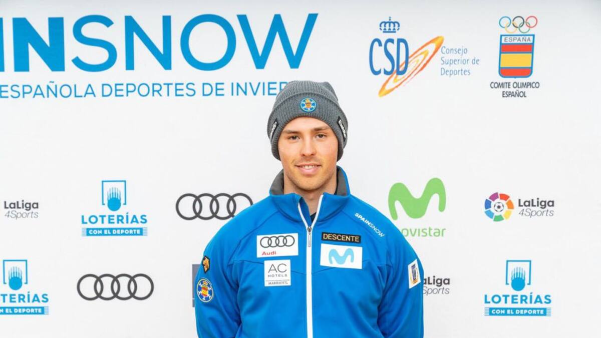 Adur Etxezarreta y el sueño olímpico