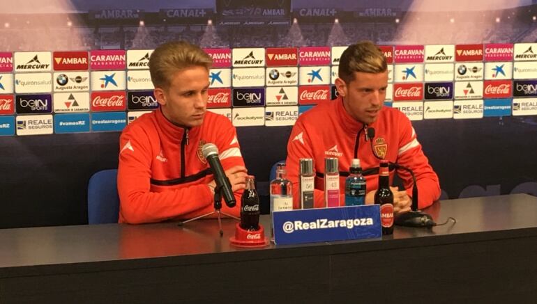 Sergio Gil y Tarsi aportan su granito de arena al primer equipo