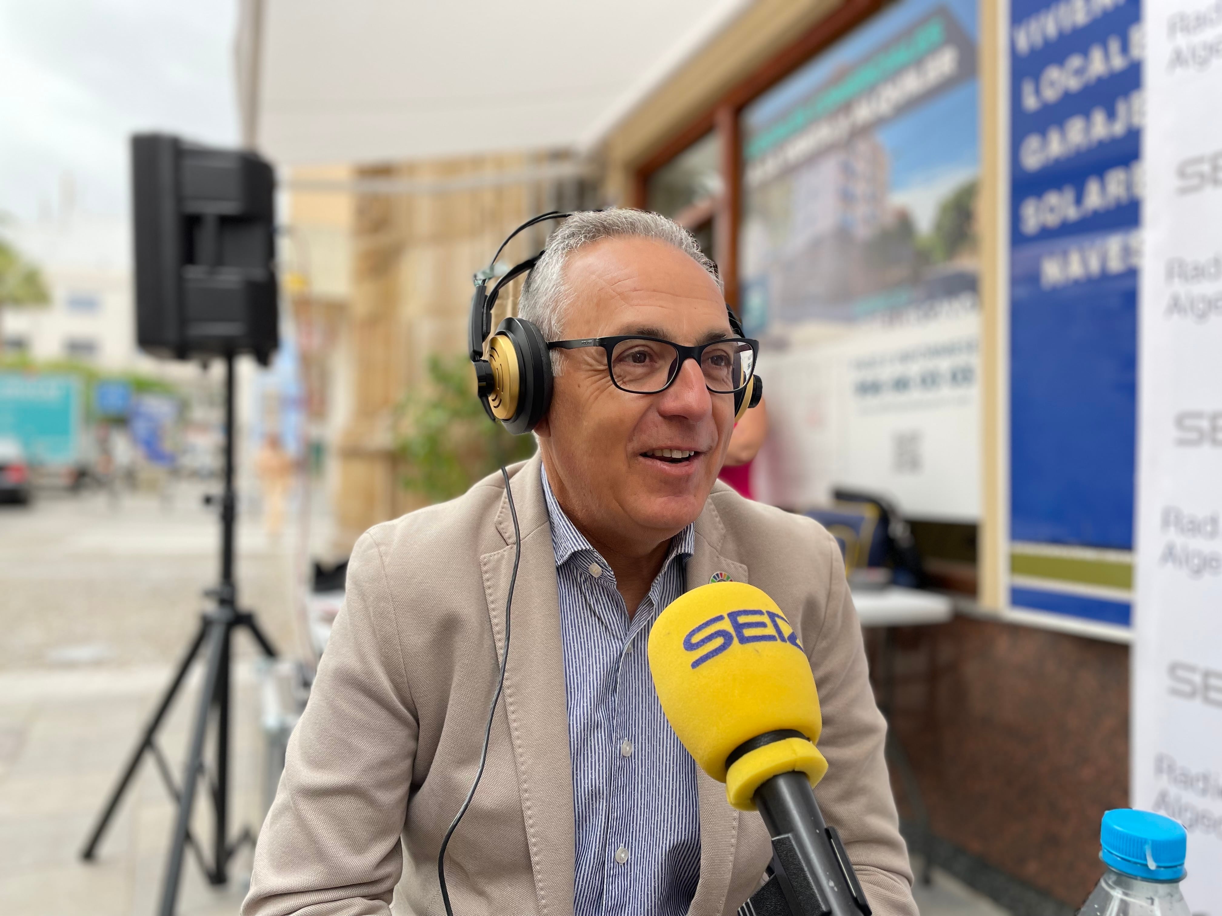 Juan Lozano, presidente de la Mancomunidad de Municipios del Campo de Gibraltar