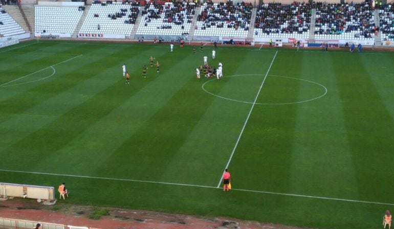 El Alba se ha impuesto por 3 a 0 en el Carlos Belmonte y se ha puesto líder de su grupo