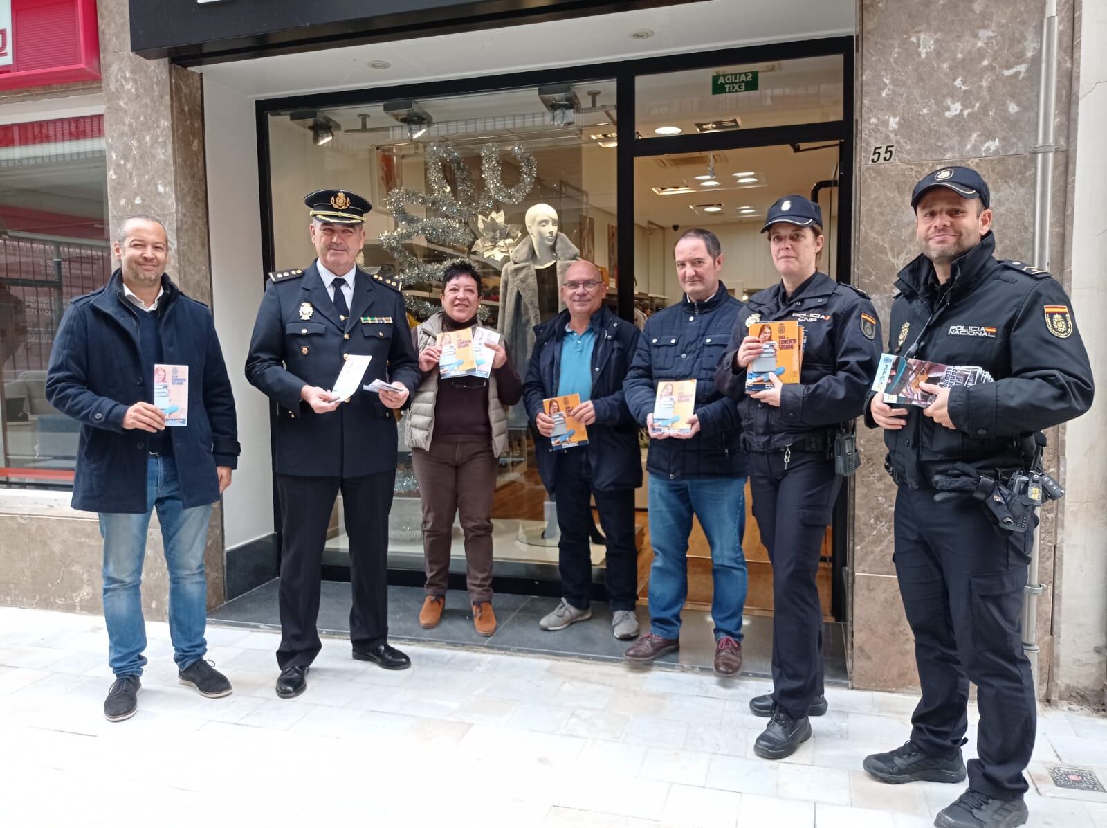 Presentación del Plan Comercio Seguro