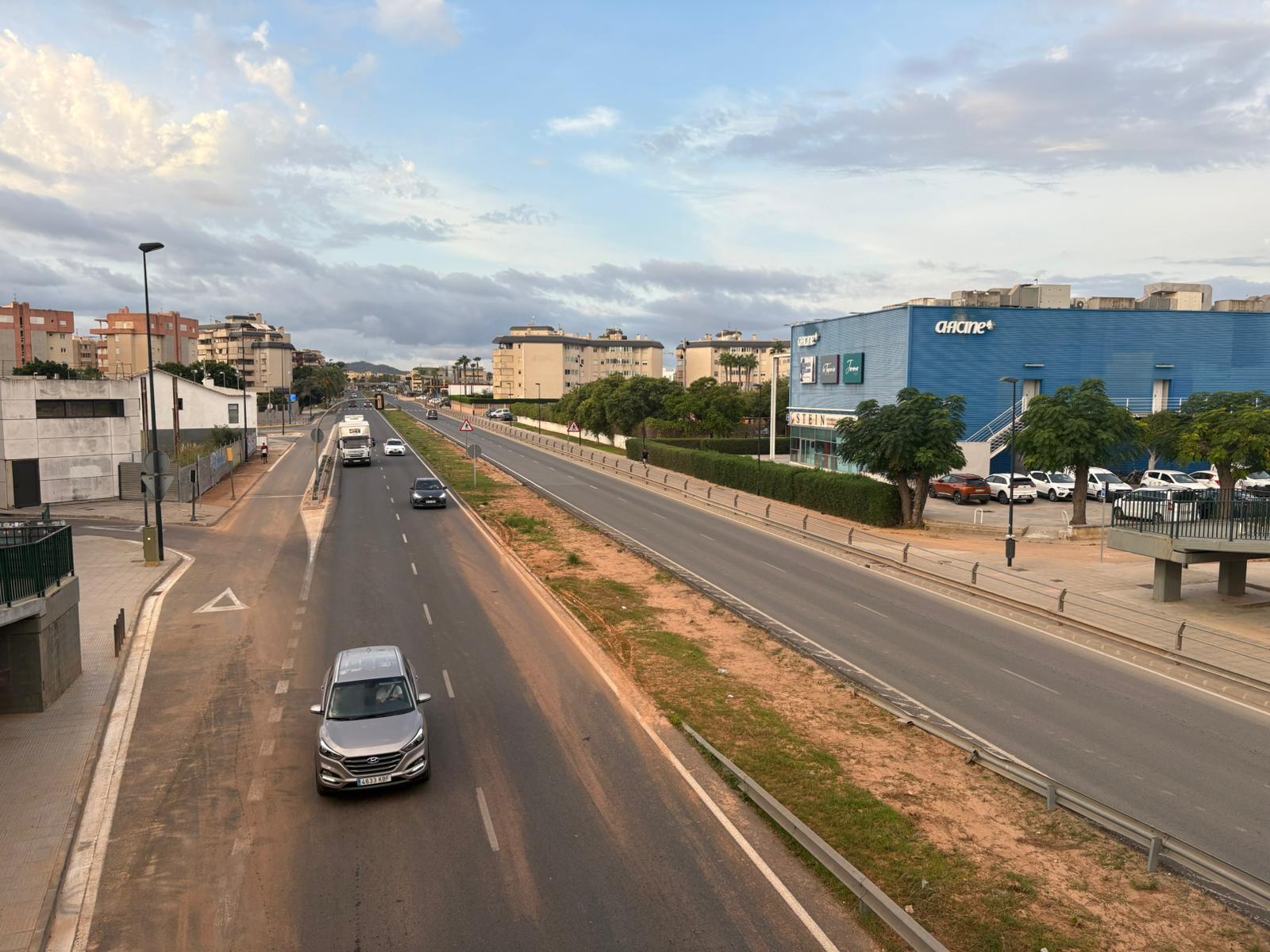Imagen del primer cinturón de ronda