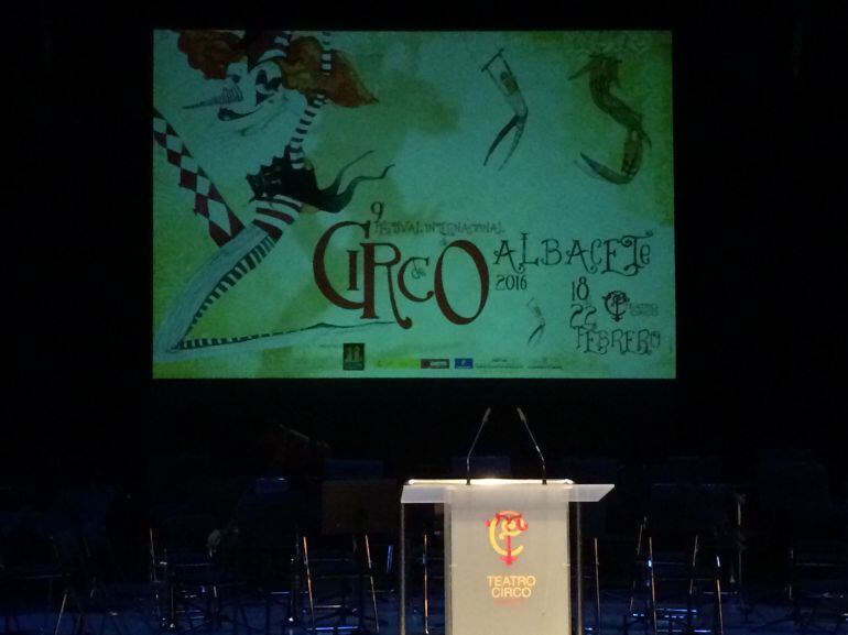 Presentación del 9º Festival Internacional del Circo de Albacete