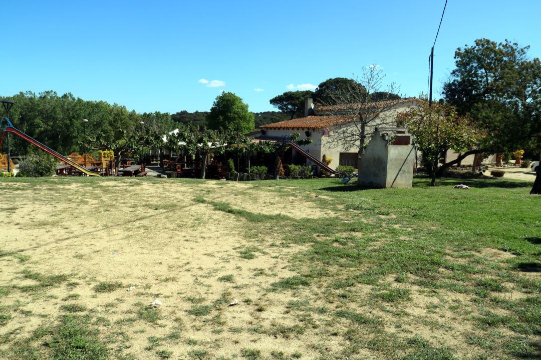 Una imatge d'arxiu de la zona on hi havia l'inflable.