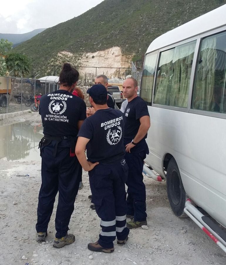 Bomberos sin Fronteras en Haití