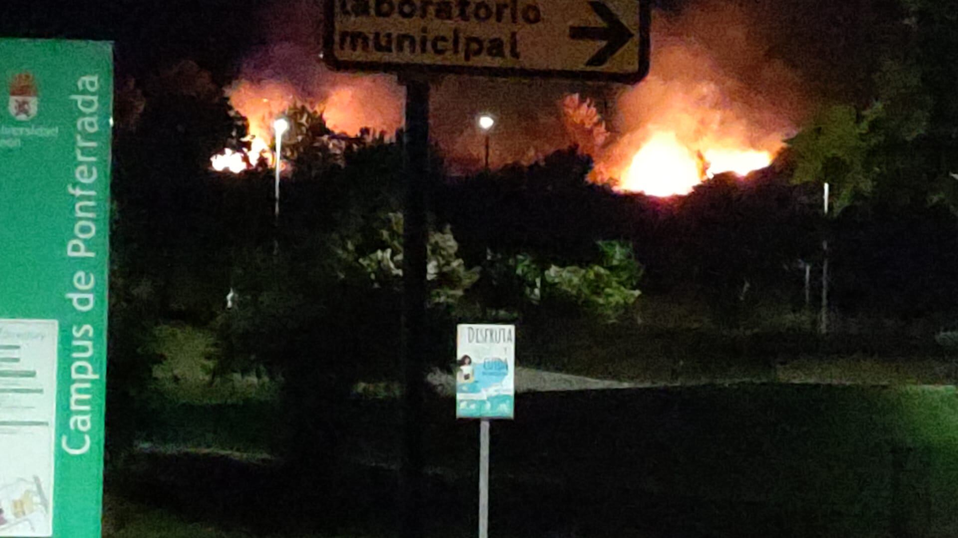 Incendio de Santo Tomás