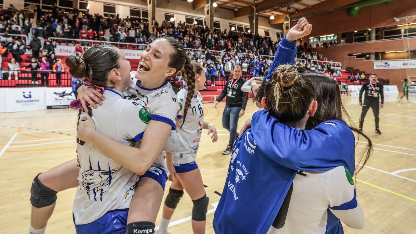 El Elda Prestigio vuelve a una fase final de la Copa de la Reina