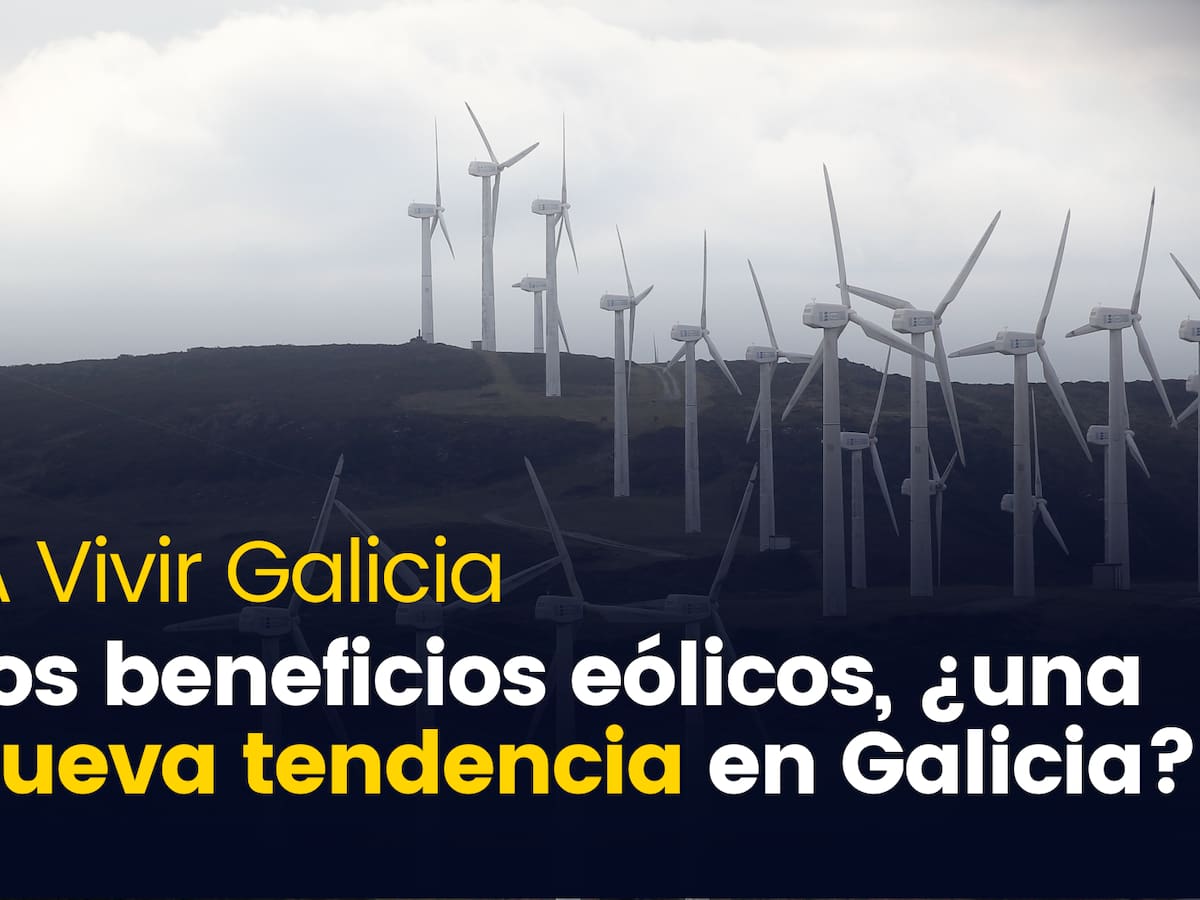 Los beneficios de la eólica llegan a los gallegos: "Era una cuestión de sentido común"