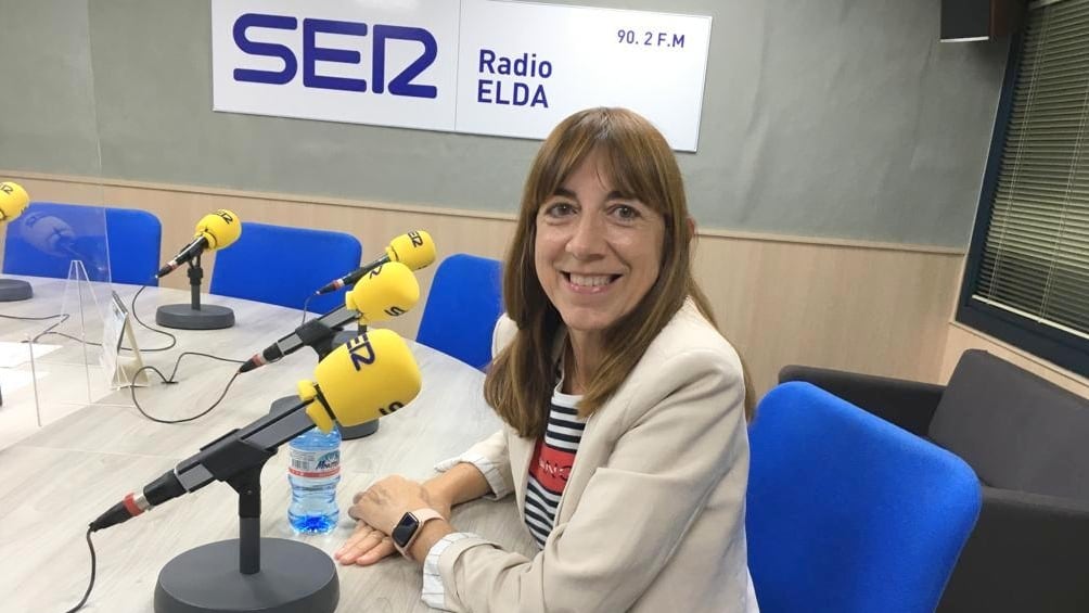 Doctora Juana Requena en Radio Elda Cadena SER