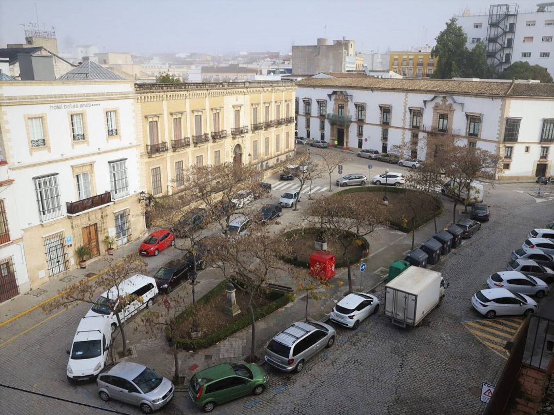 Vista de la zona en la que se va a ejecutar parte de este proyecto