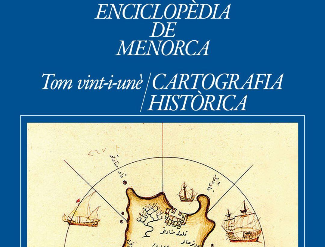 Imatge de la portada del nou tom de l'Enciclopèdia.