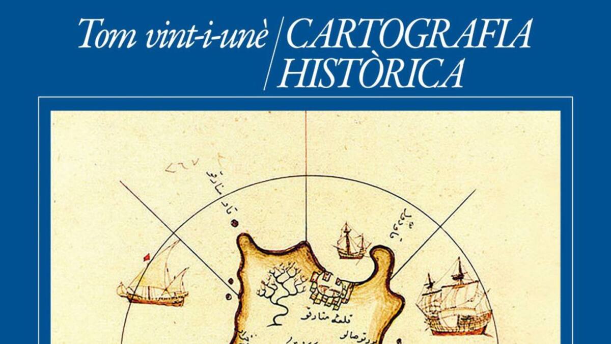 L'Enciclopèdia de Menorca treu un nou llibre de cartografia
