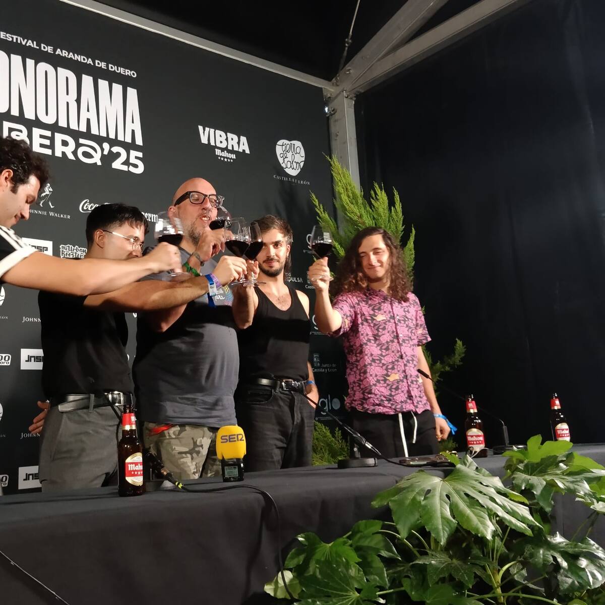 Javier Ajenjo: “Sonorama Ribera es algo imposible de copiar”