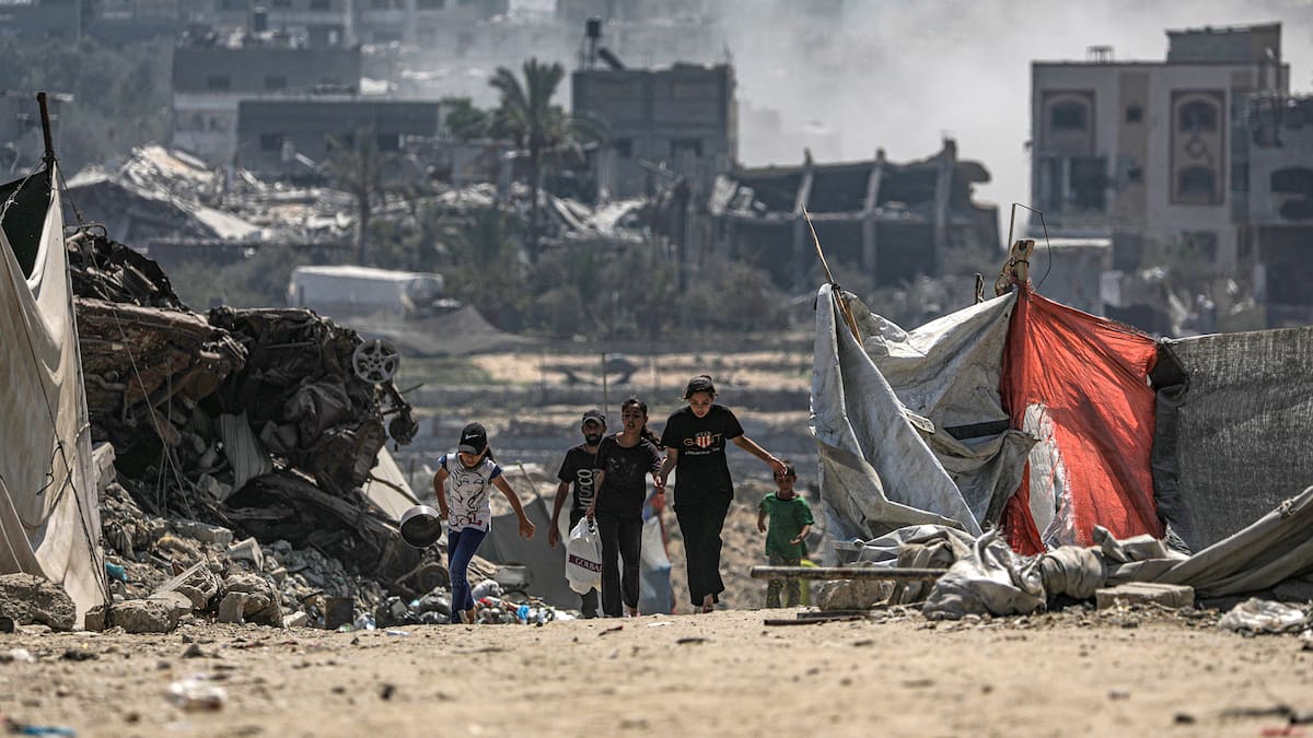 Maria, una de las vecinas de Soto del Real que ha impulsado la plataforma 'Soto con Palestina' que se movilizará para reclamar el fin del genocidio