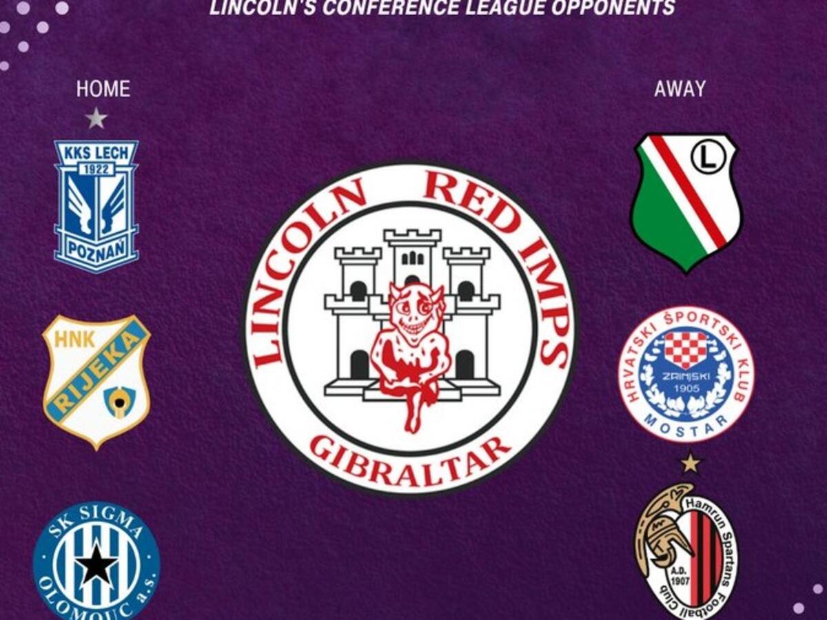 El Lincoln de Gibraltar ya tiene grupo de Conference League
