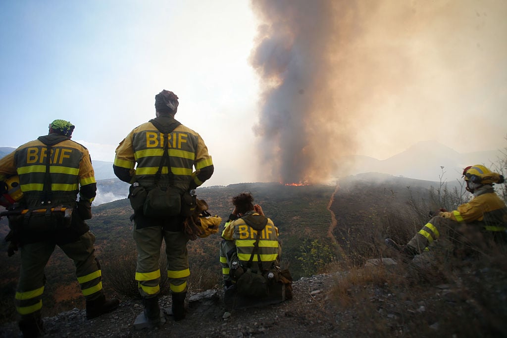 Una bombera forestal, tras la oleada de incendios: "Se han puesto cosas en la mesa desde hace años y la Junta de Castilla y León se ha reído de nosotros"