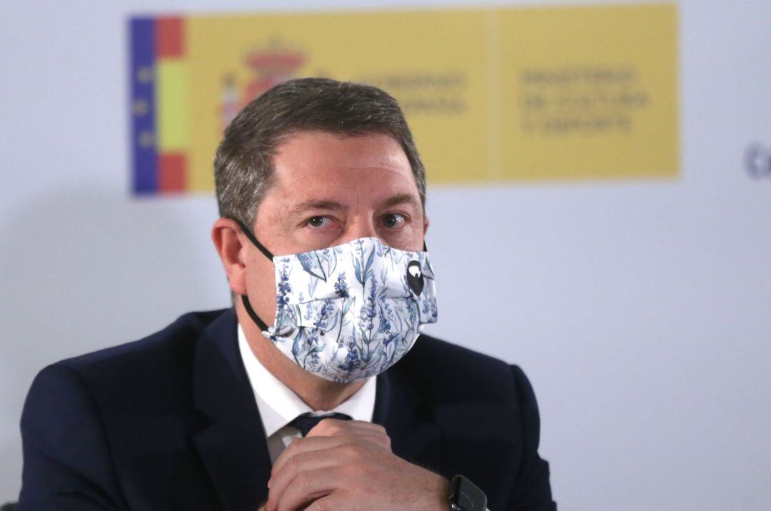 El presidente de la Junta, Emiliano García-Page, en una imagen de archivo