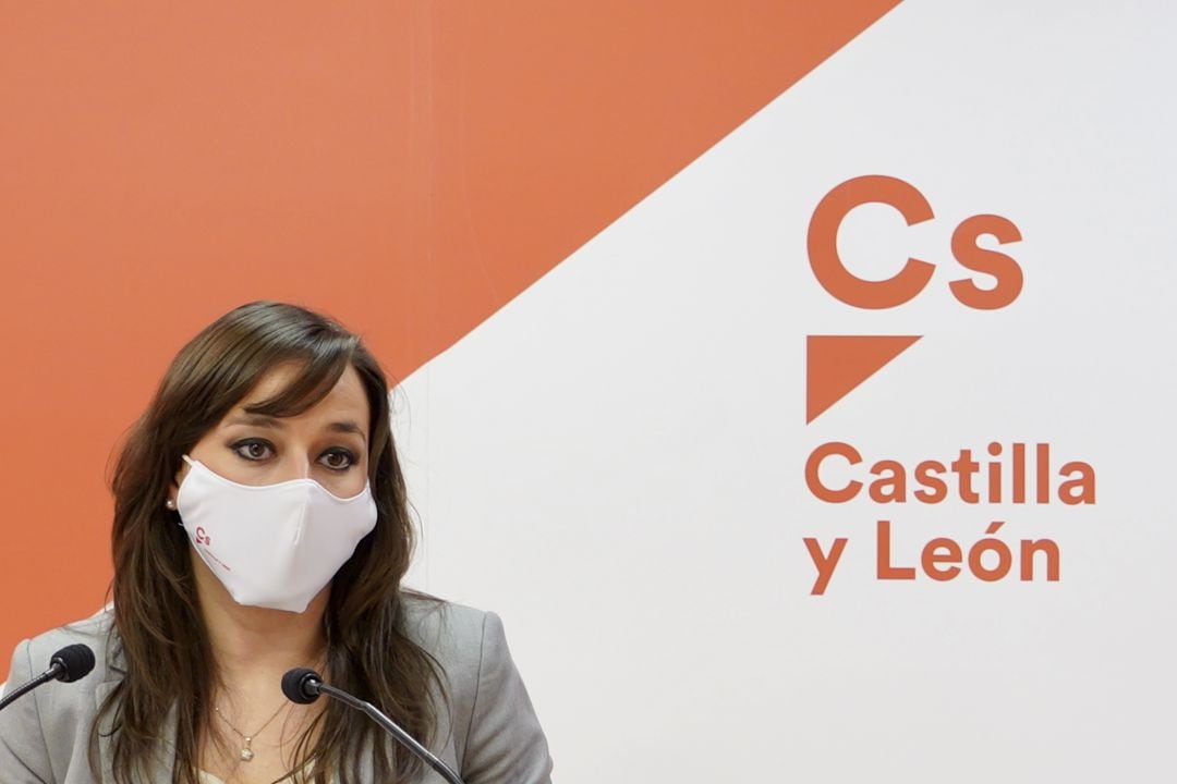 Gema Villarroel, coordinadora de Ciudadanos en Castilla y León