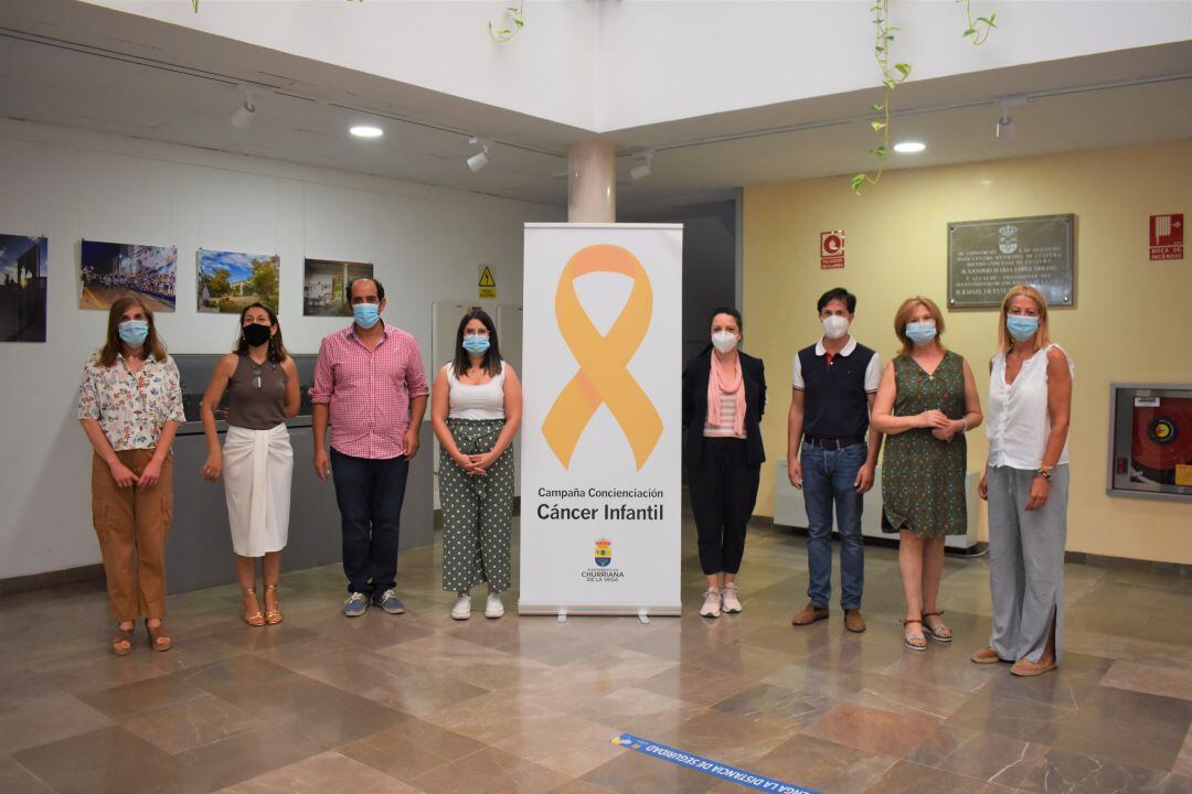 Presentación de la campaña de concienciación del cáncer infantil