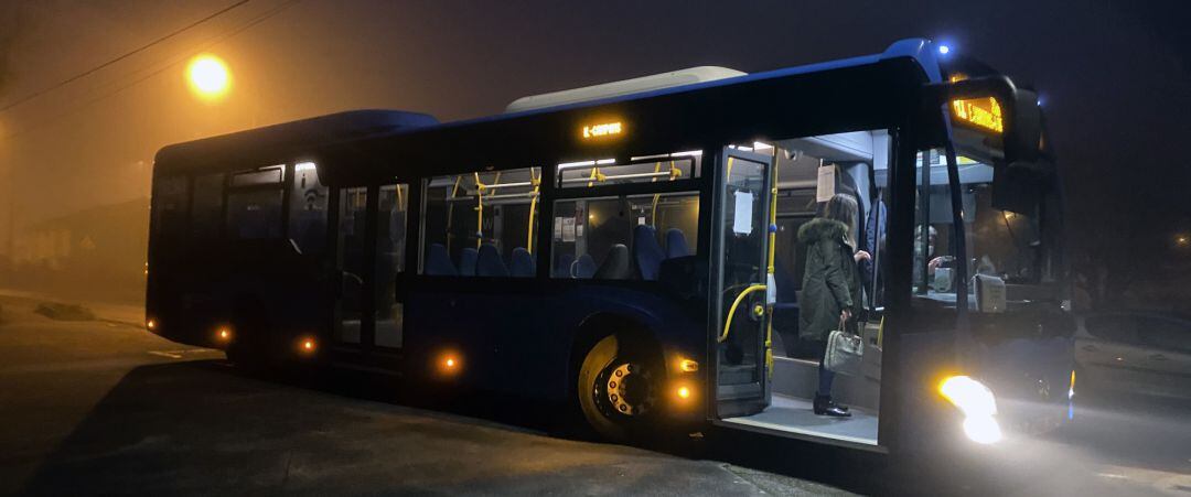 Nueva línea de autobuses