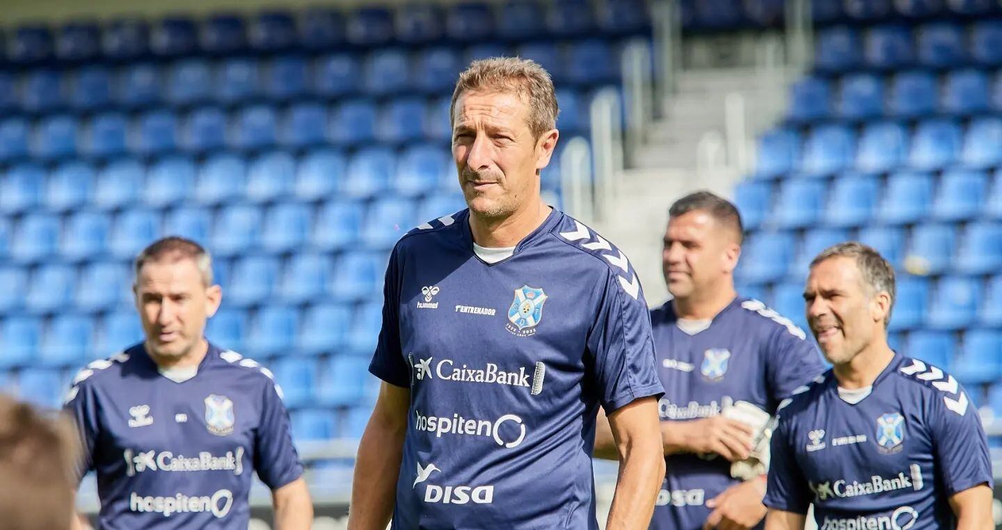 Ramis, durante uno de los entrenamientos de la semana