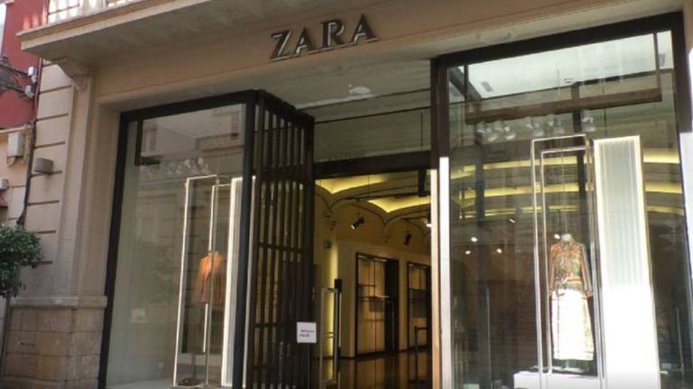 Edificio ZARA de Elche