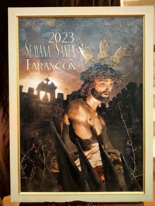 Cartel de la Semana Santa de Tarancón 2023