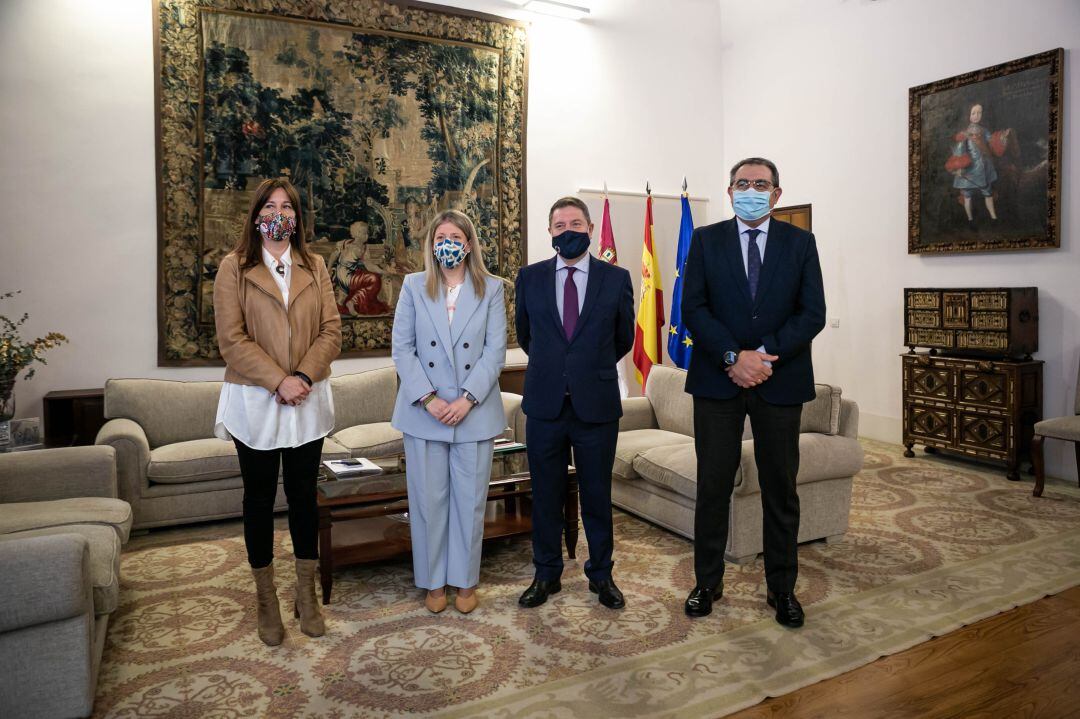 Imagen de la reunión