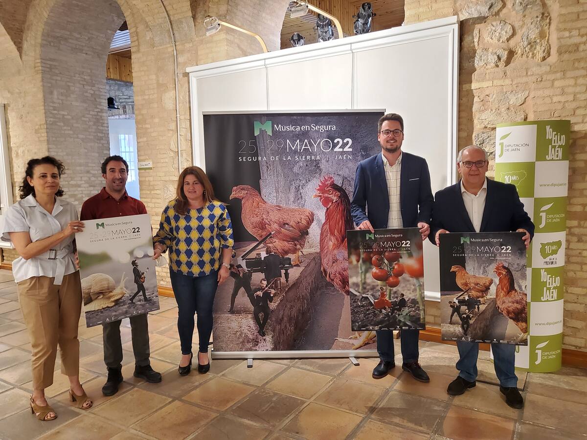 El Festival Música en Segura ofrecerá por primera vez 25 conciertos en tres periodos