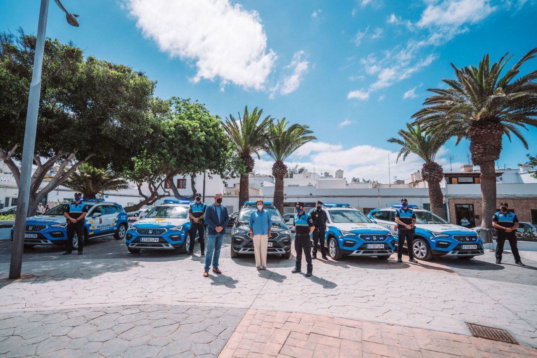 Alfredo Mendoza: “Uno de los objetivos que nos marcamos desde la Policía Local era dotar a nuestros agentes de herramientas que les permitiesen desempeñar sus labores en condiciones óptimas”.