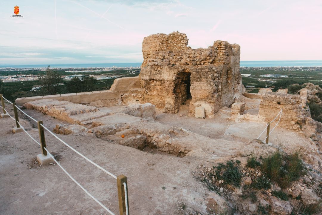 El Castell del Rebollet de La Font d&#039;En Carròs será el protagonista en el acto del Preporrat.