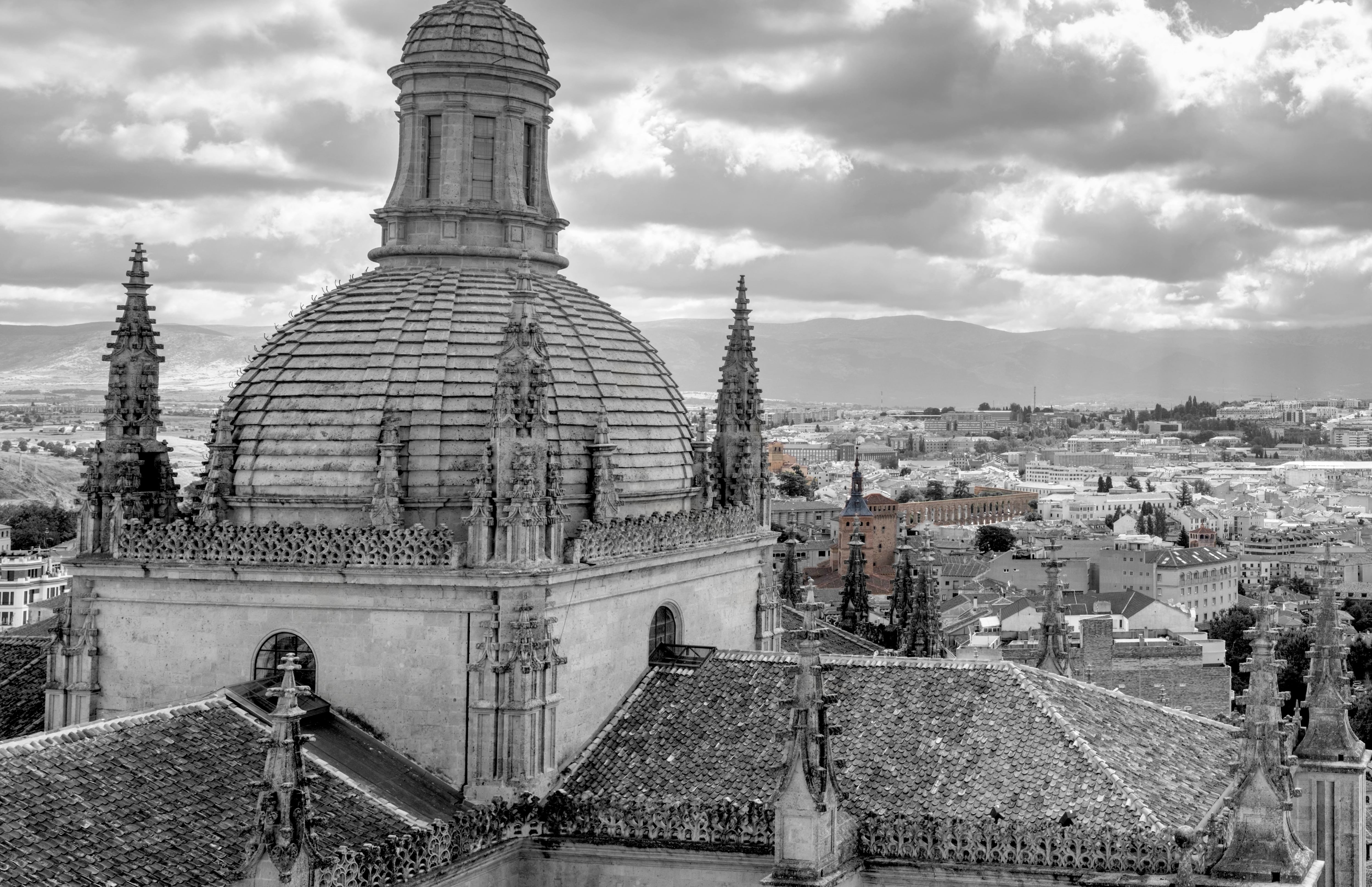 La Catedral de Segovia incorpora una visita virtual desde el mirador de la torre