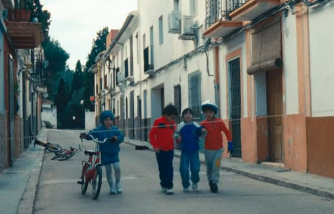 Fotograma del nuevo videoclip de Feliu Ventura