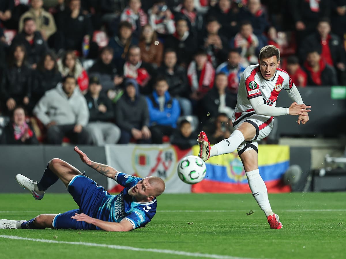 Rayo Vallecano 0-1 Samsunspor: resumen, resultado y goles del partido de octavos de final de Conference League