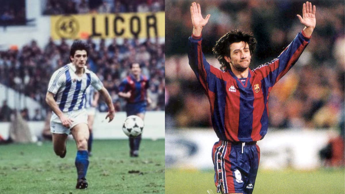 José Mari Bakero en la previa del Real Sociedad-Barça: "Hay un plus de emoción cuando se juega en fechas cercanas a la Tamborrada"