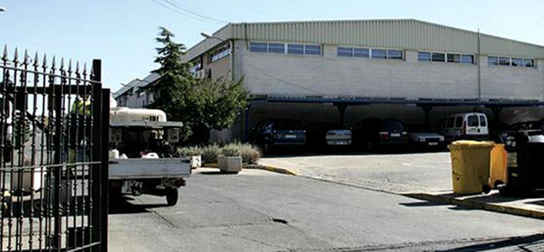 Imagen de la sede de la empresa pública Aserpinto