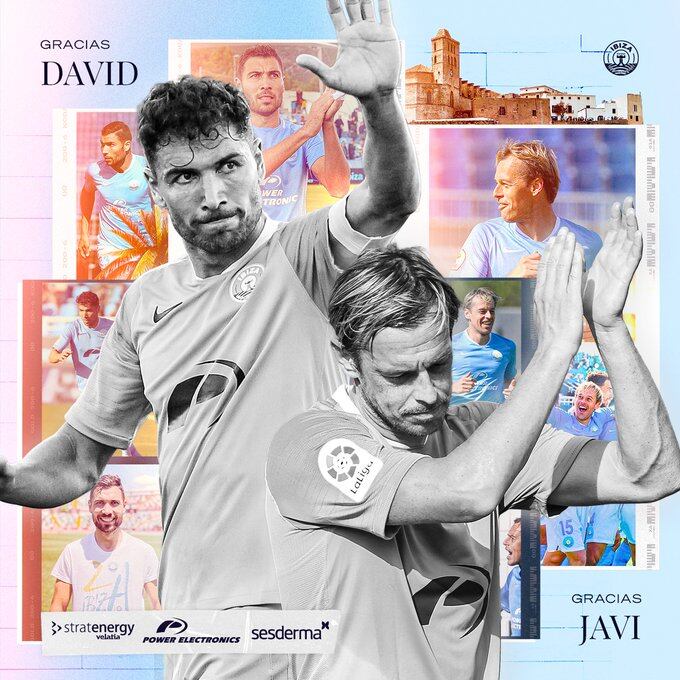 Imagen del anuncio del adiós hecho por el club