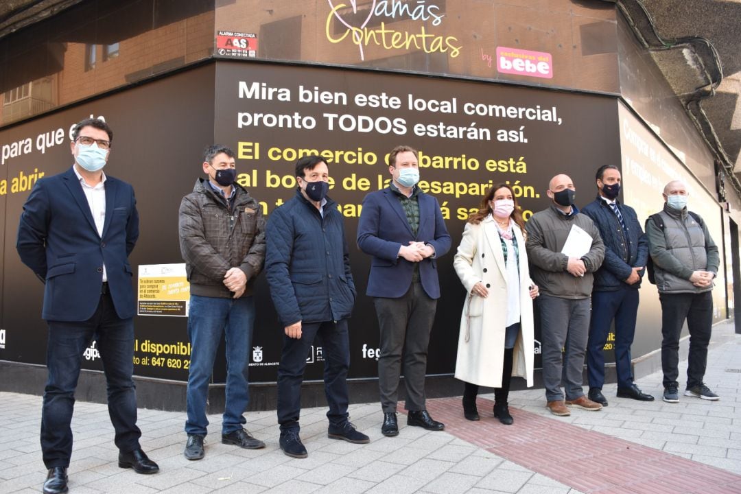 Presentación de la campaña &#039;Te sobran razones para comprar en el comercio de Albacete&#039;