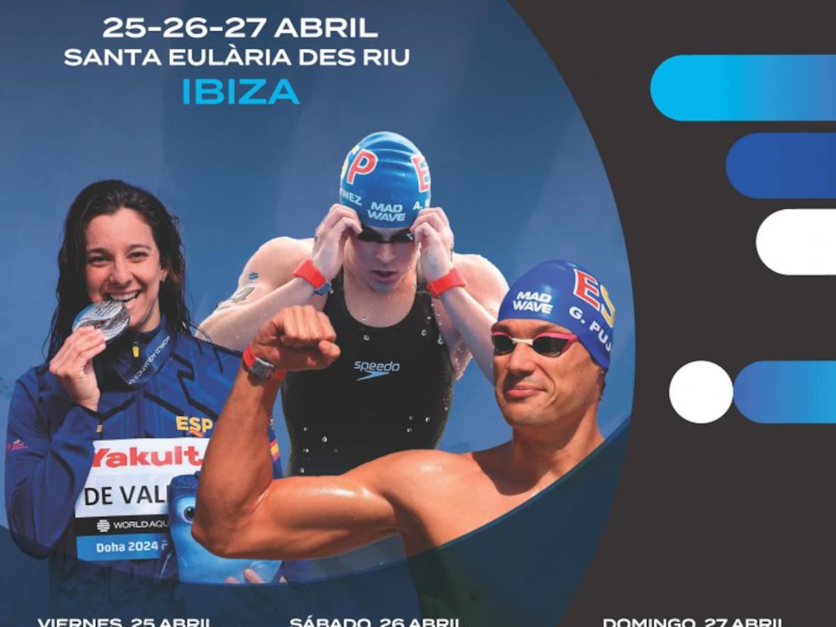 La nadadora malagueña María de Valdés participará en la Copa del Mundo de aguas abiertas en Ibiza