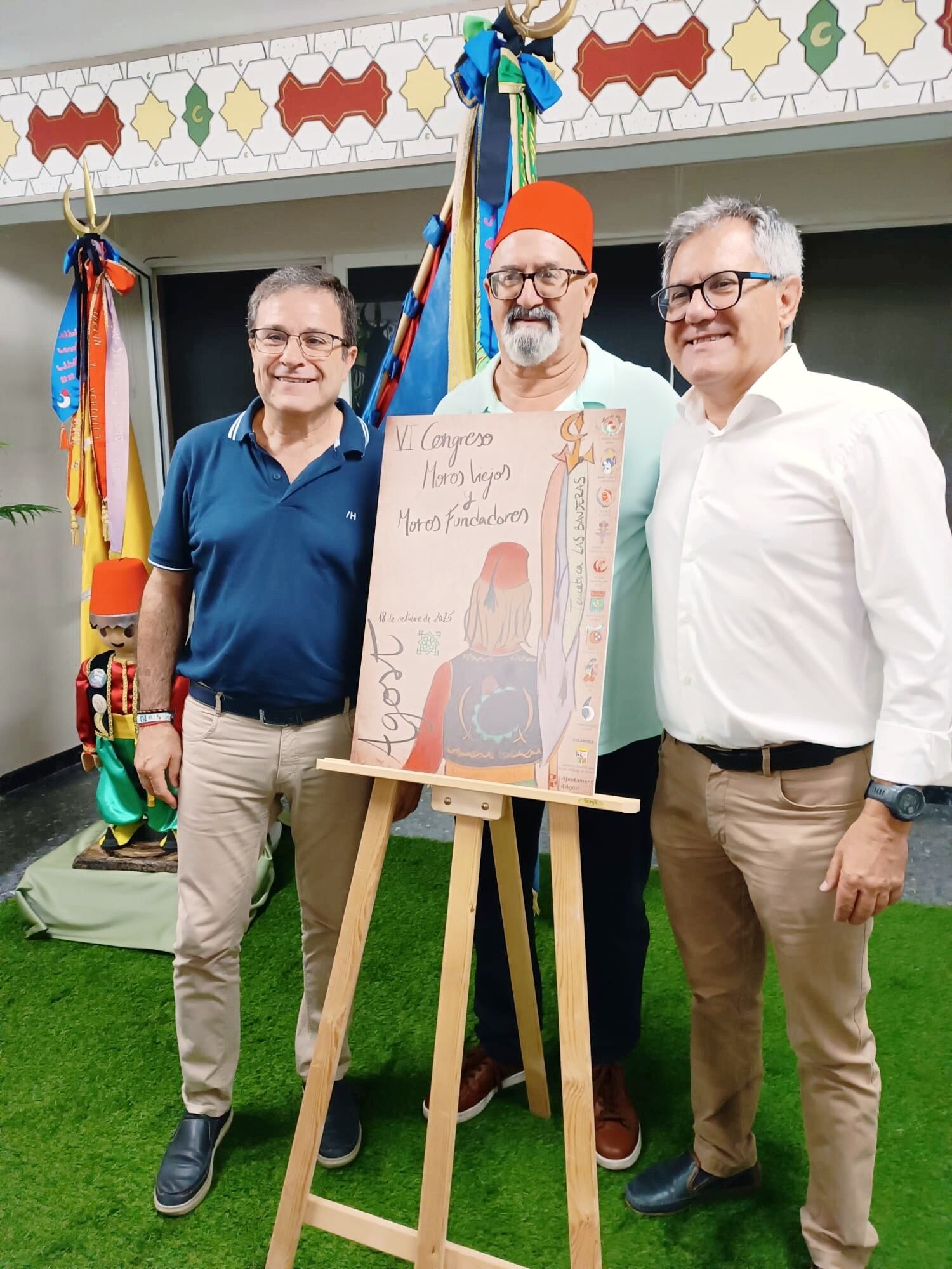 Presentación del cartel del encuentro