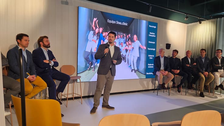 Enrique Vázquez, neurocirujano de Siwa.clinic