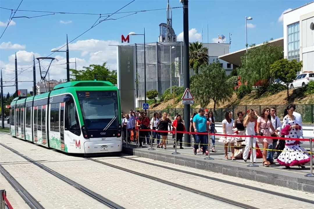 El metro, también en feria