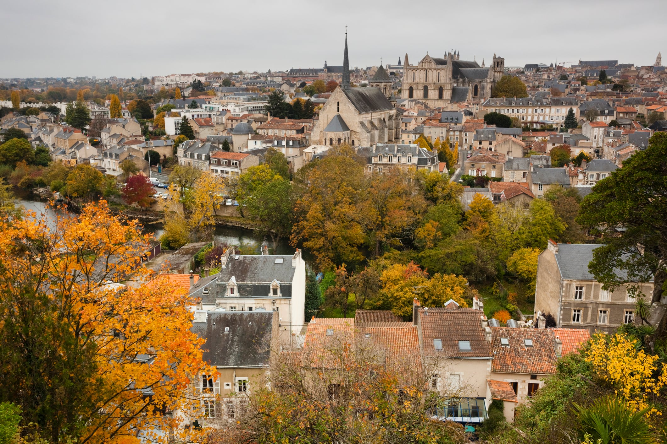 Imagen de Poitiers (Francia).