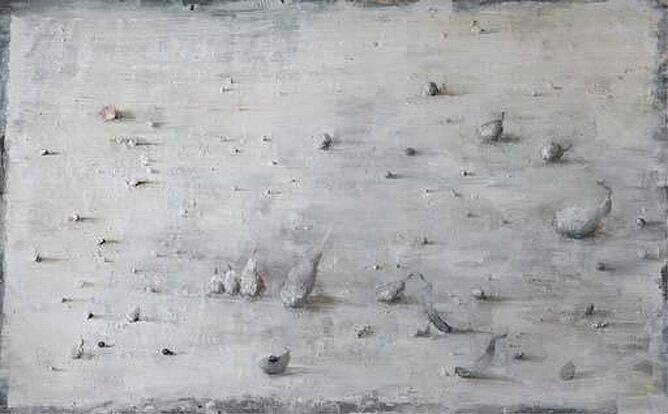 'Dejeneur sur l´herbre', de Barceló.