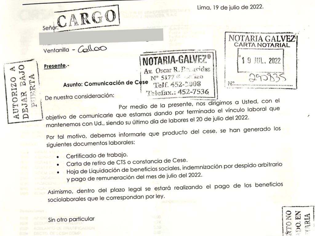 La multinacional CIRSA ha despedido a 22 trabajadores un día después de afiliarse a un sindicato